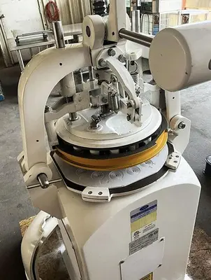 ABS ABSBRD-3 Semi Automatic Divider Rounder | Harvest Equipment and Fabrication Inc (7)