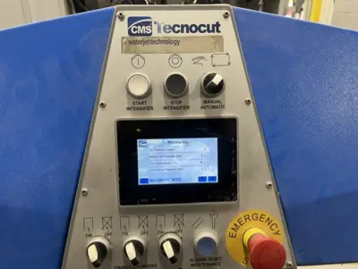 2014 CMS BREMBANA Formax w/ In and out Feed Tables Saw Jets | STONE EQUIPMENT WAREHOUSE (8)