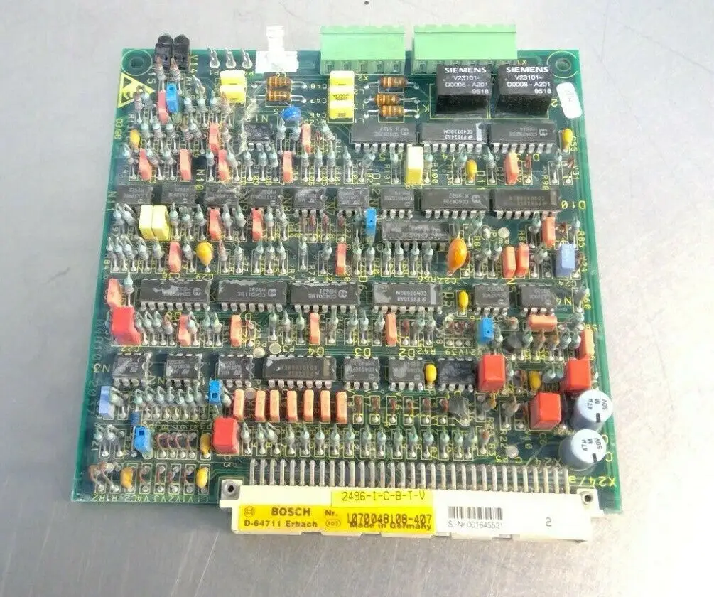 Bosch Rexroth - D-64711 Erbach - 1070048108-407 - Board 3E-9