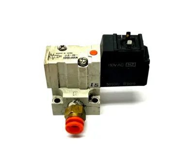 NVKF334V-3D-01T | SMC  Base Mounted Solenoid Valve - Used