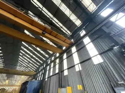 USED DEMAG 20 TON X 27 500 MM