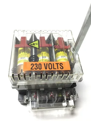 Allen-Bradley 194R-NJ030P3 Fusible Disconnect Switch Ser B 3PH 30A
