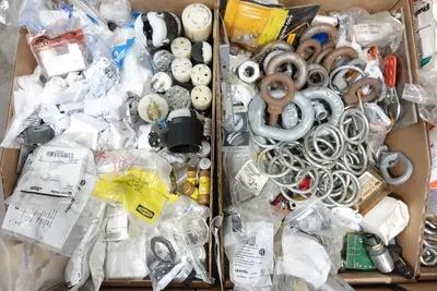 4 PALLETS OF ASSORTED MIXED MRO