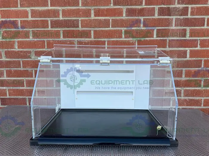 Used FLOW SCIENCES FS2015 BKGVA 3 FT TOP MOUNT VENTED BALANCE SAFETY ENCLOSURE Fume Hoods | Equipment Lab #486435