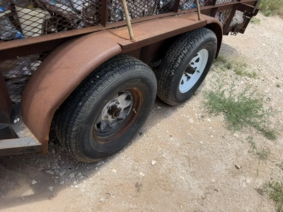 Used 2012 ASSEMBLED TRASH TRAILER Cargo Trailers Texas US | Miedema Asset Management Group #1312341