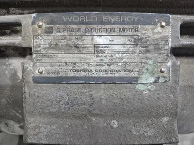 Toshiba 3-Phase Induction Motor