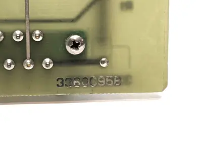USED WESTINGHOUSE SUPERVISORY LOGIC 1 PCB ASSEMBLY