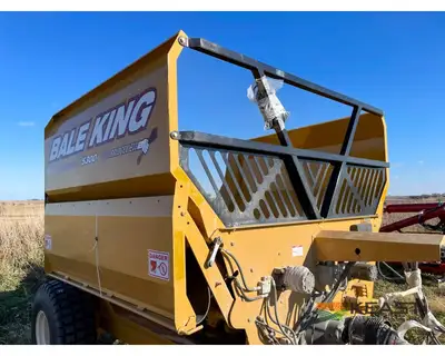 Used BALE KING _UNKNOWN_ Bale Choppers - Feeders Iowa US | Keast Enterprises #1359991