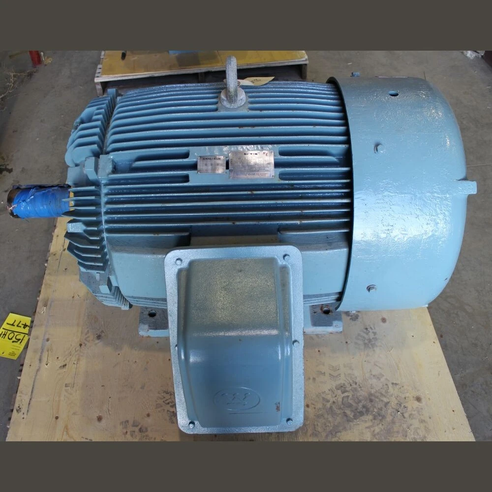 Westinghouse 150 hp Electric Motor