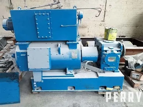 1986 FARREL FCM 6 Mixer Continuous FCM type | Perry Equipment
