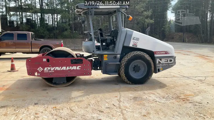Used 2023 DYNAPAC CA1500D Single Drum Rollers Florida US | National Equipment Dealers #1422885