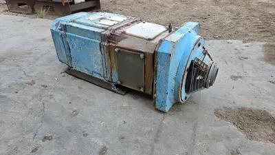 USED RELIANCE ELECTRIC 10HP DC ELECTRIC MOTOR