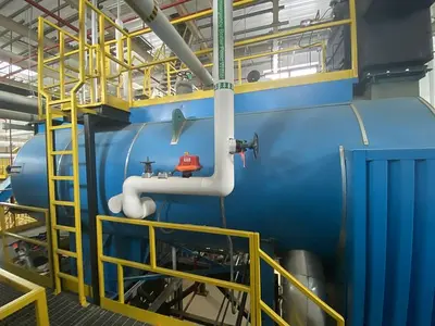 300 HP Wellons 450 PSI Cogeneration Plant 2012 Model HCV.WF.300.VH.W