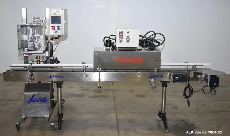 Used ACCUTEK TE Cappers Illinois US | Aaron Equipment #86994