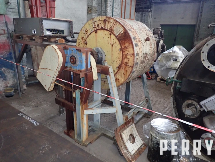 _UNKNOWN_ 47" X 39" Mill Ball Batch (See Pebble Batch MI230) | Perry Equipment