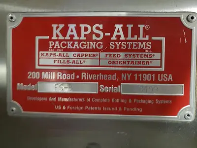USED KAPS-ALL FS-B