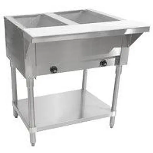 HOT FOOD TABLES - GAS OR PROPANE - 4 SIZES TO CHOOSE FROM