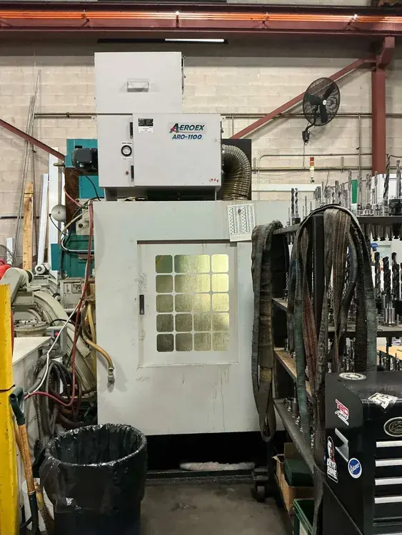 Used 2007 AGMA VMC-158 Vertical Machining Centers Ontario CA | Aucto #715466