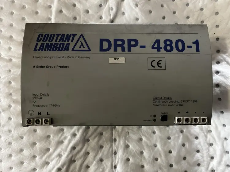 Used COUTANT LAMBDA POWER S DRP-480 Misc Electrical & Power Parts BE | Apt International N.V #363847