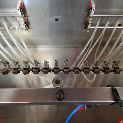 Used Accutek 10-Head Bottling Line Rinser, Filler, Capper, Sleeve Labeler & Bottle Warmer Liquid Fillers South Carolina US | Elite Machine #1224932