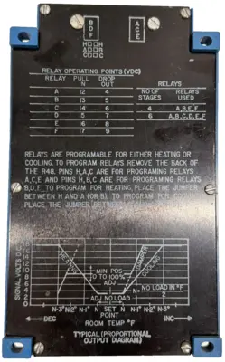 USED JOHNSON CONTROLS 27-3165-61 REV-J