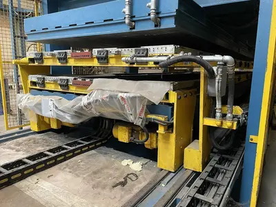 USED MANNI / CANNON POLYURETHANE PRESS FOR SANDWICH PANELS