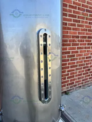 Unknown Brand 300 Liter Mixing Tank w/ Lenze 3 Phase Motor, Impeller