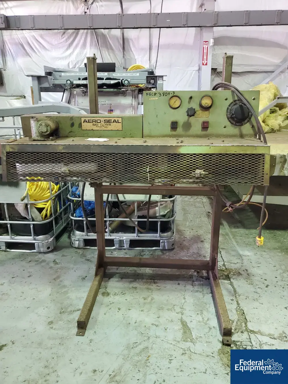 USED Packaging Service Industries Aero Seal Bag Sealer