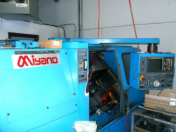 Used 1986 MIYANO JNC-45 CNC Lathes Vermont US | Two Spade Machinery LLC #507125