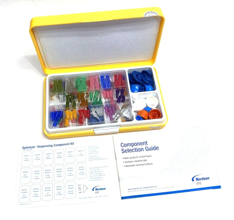 New | in-Stock EFD Nordson Optimum Dispensing Component Selection Kit Nozzles Michigan US | Maverick Industrial Sales #1390656