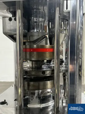 USED Riva Riva Piccola Rotary Tablet Press, 8 Station