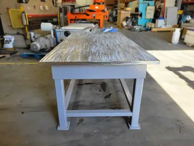 Metal Fabrication Workbench Table