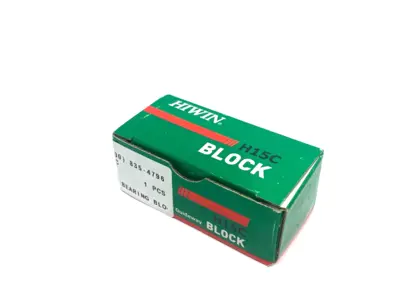 NEW HIWIN LINEAR GUIDEWAY BLOCK BEARING