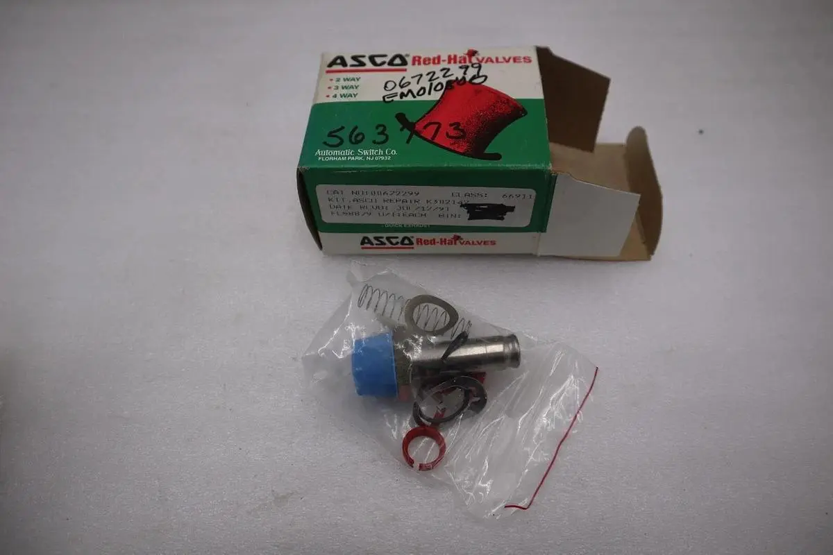 NEW Asco Red Hat 302142 Rebuild Kit STOCK G823A