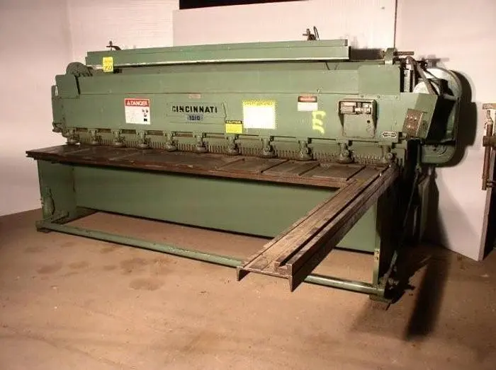 Used 1959 CINCINNATI 1010 Sheet Metal Shears Arizona US | PETERSON MACHINERY SALES #441917