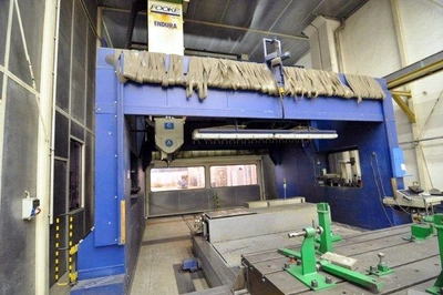Used 1997 FOOKE ENDURA Vertical Boring Mills (incld VTL) Pennsylvania US | Hadanich Machine #1443565