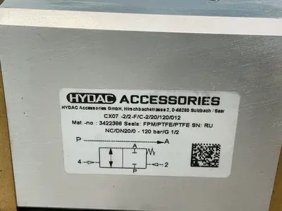 Used HYDAC CX072/2F/C2/20/120/012 Pumps Ohio US | HGR 24 #1519914