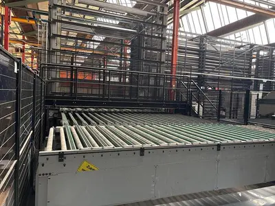 USED 2015 SALVAGNINI S4XE.40