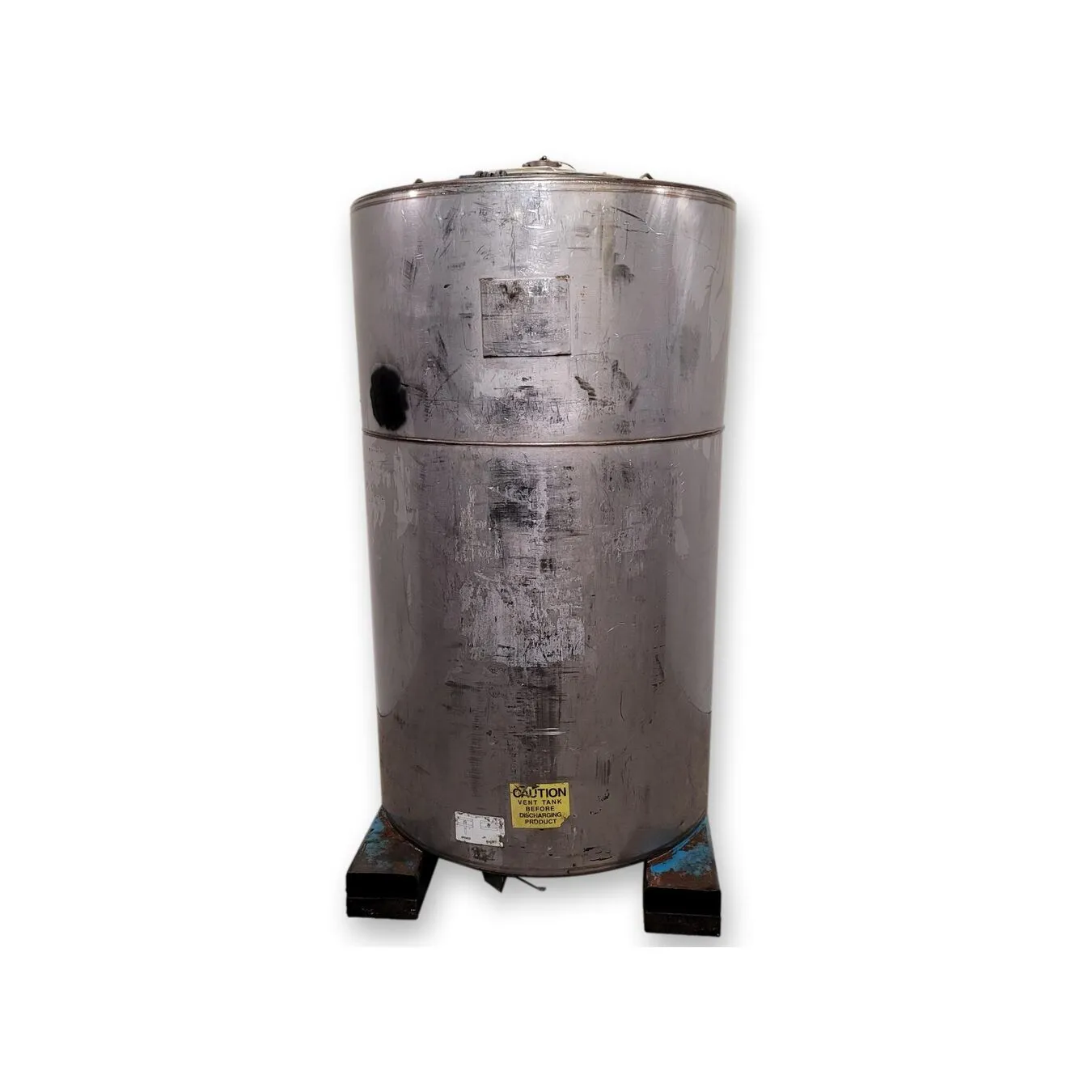 Used 475 Gal Tote Products Stainless Steel Portable Tank