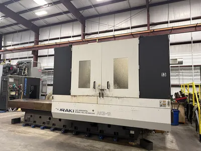 2015 KURAKI AKB-13 Horizontal Table Type Boring Mills | Olympia Technical Services (4)