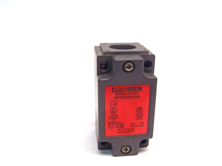 Used EUCHNER Safety Switch Interlock Guard Missing Lever End Bl Switch Parts Michigan US | Maverick Industrial Sales #1410769