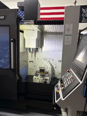 2025 DN SOLUTIONS DVF 4000 Vertical Machining Centers | Midstate Machinery (4)