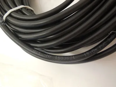 NEW PHOENIX CONTACT 1533521 CABLE SAC-3P-M12FS/PVC/15.0