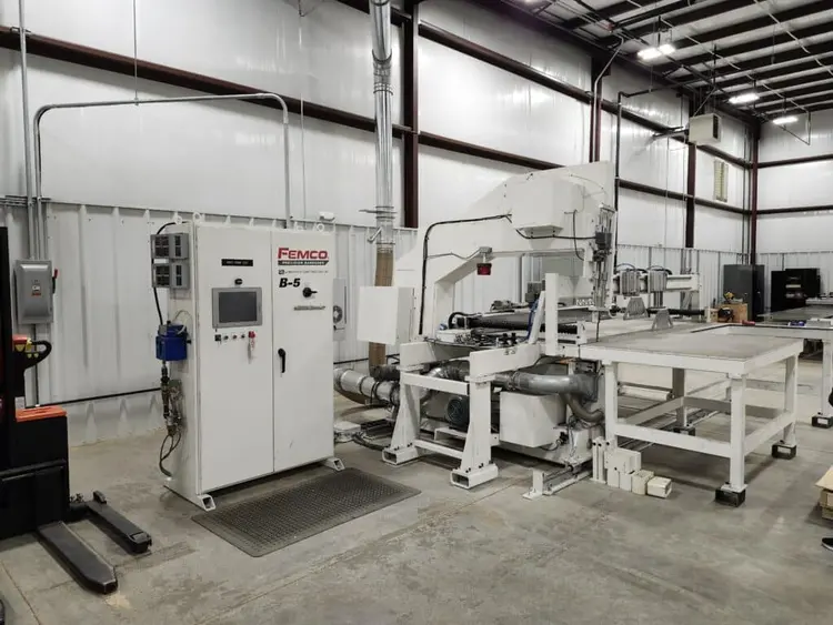Used 2016 FEMCO B-5 SAW Vertical Band Saws Georgia US | The Equipment Hub #163172