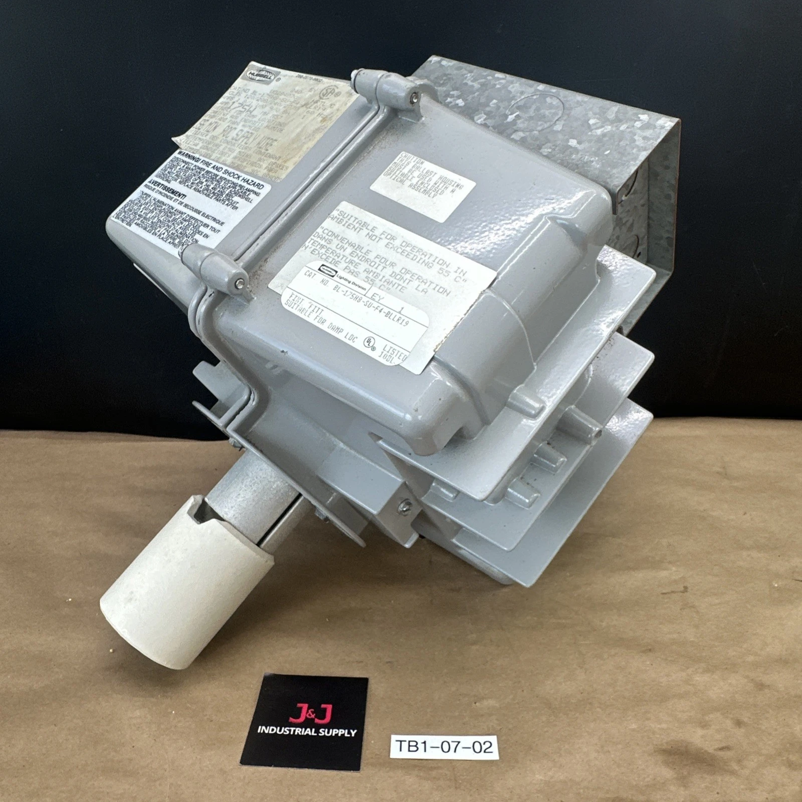 New | in-Stock HUBBELL BL-175H8-SU-F4-BLLR19 Starters Indiana US | J&J Industrial Supply #1328184