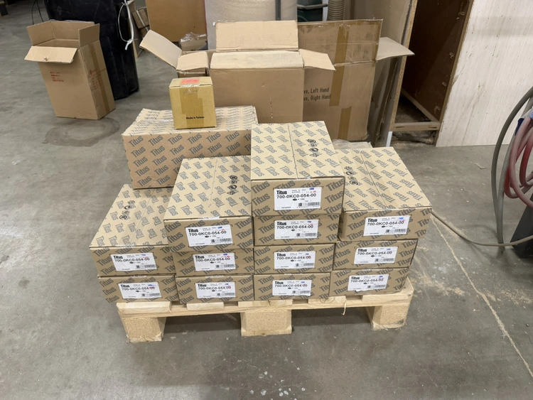 Used _UNKNOWN_ _UNKNOWN_ Misc Woodworking Parts Michigan US | Miedema Asset Management Group #1576659