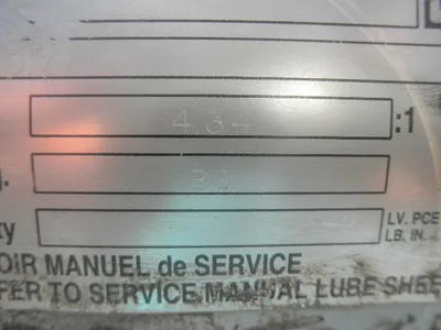 USED EURODRIVE R60