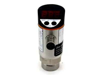 NEW IFM EFECTOR PN3226 PRESSURE SENSOR PN-003PRBN14-KFPKG/US/V