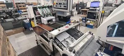 USED 2015 MBO K8 S-KTL/6