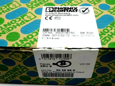 NEW 8 PCS PHOENIX CONTACT ZRV8 PLC MODULE 3025956
